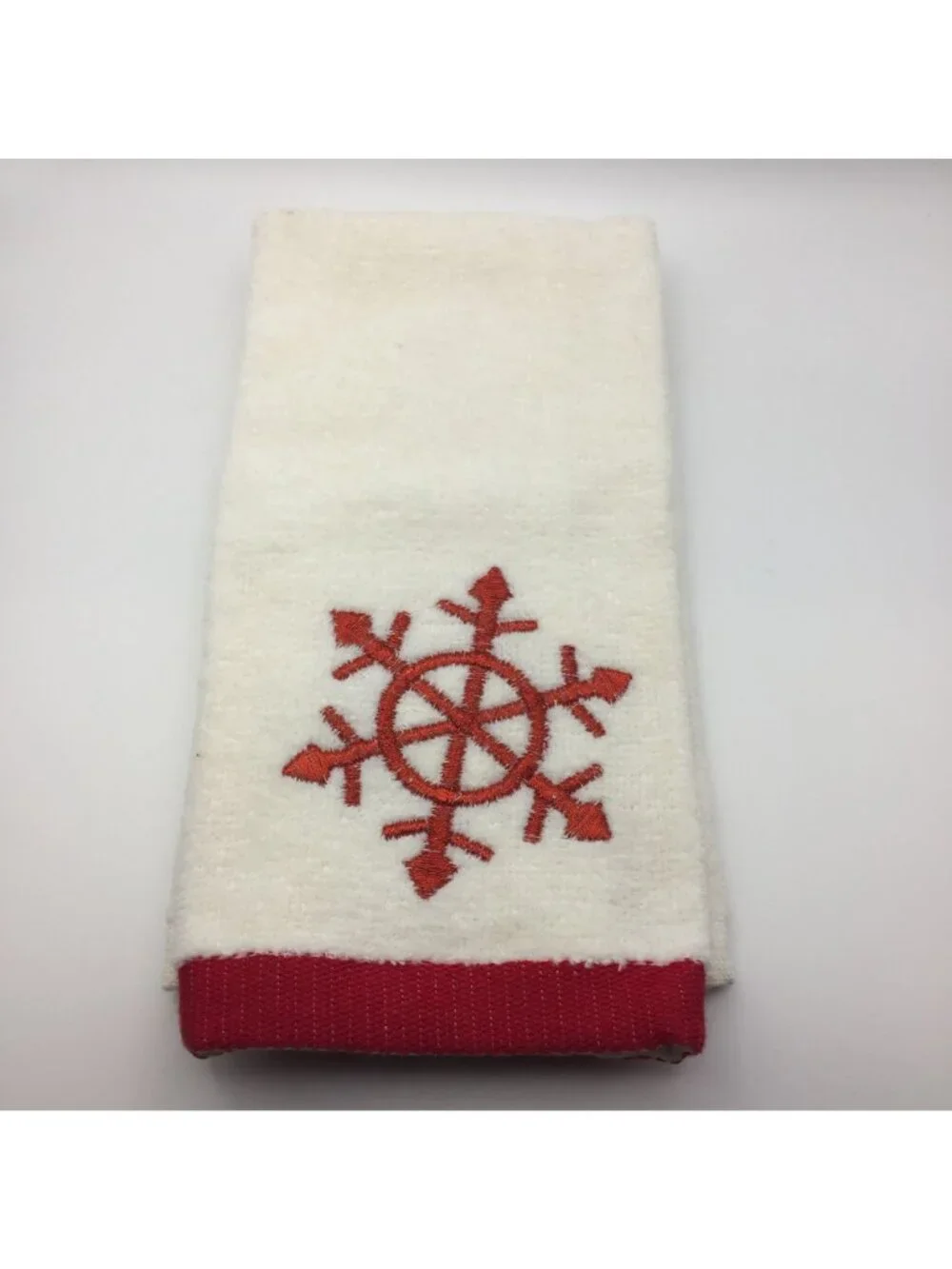 Christmas Conservatory Set 2 Mini Hand Towels 11x17